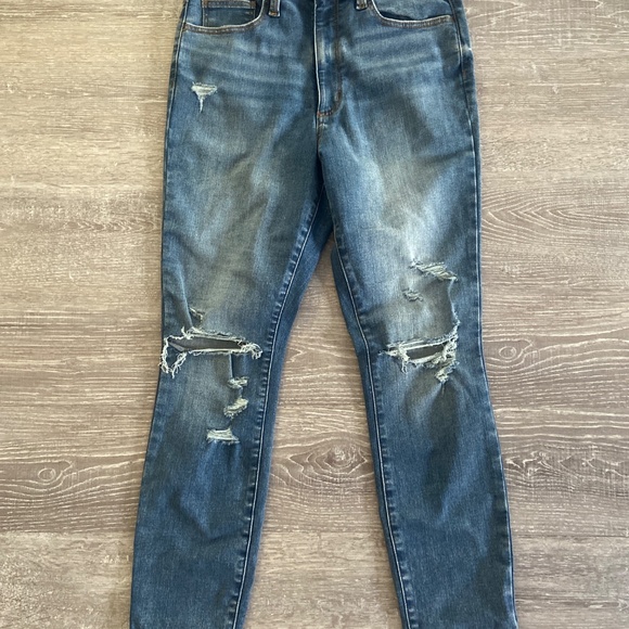 Universal Thread high rise skinny jeans size 8 short - Picture 6 of 7